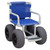 MJM International - All Terrain Chair/Recreational Chair w/Storage Bag - E720-ATC-GRYW-KD