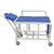 MJM International - Folding Shower Gurney with sectional Padding - 920-FD-PAD - Leg Section Can Adjust To Numerous Positions