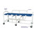 MJM International - Sling Gurney - 915 - Sling Gurney Ideal For Transporting Or Showering