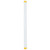 Therapy Rehab Weighted Bars- YELLOW 4 LBS 36" length - # TRWB-Y-36