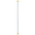 MJM International - Therapy Rehab Weighted Bars- YELLOW 9 LBS 48" length - # TRWB-Y-48