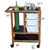 MJM - Emergency Crash Cart - Woodtone # WT1010-3TW - Description