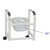 MJM International - WT193-SSDE-SQ-PAIL - Chair Also Comes With 10 Quart Slide Out Pail In White