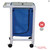 MJM International - WT218-S - Hamper Without Foot Pedal Shown Here With White PVC