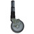 MJM International - Woodtone replacement 5" x 1 1/4" heavy duty non brake single caster - # WTR-5HD-S