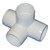 MJM International - Replacement fitting--4 Way