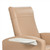 Winco - Vero XL Care Cliner - Push Back - Fixed Arms - 5" Casters - Footplate - Standard Side Table - Easy life-to-raise and lower table.