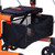 Triumph Mobility - Escape - Rollator Shopping Bag # 500-3000 attached