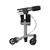 Triumph Mobility - Escape Rollator - Mini - Grey -20" seat height - No basket # 500-20201 side view