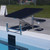 Spectrum Aquatics - Record Breaker Starting Block - Single Post - No Anchor - 57283 - Standard surface color is black or white, with custom colors, powder coat, and logo options available