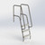 Spectrum Aquatics - Missoula 3-Step Ladder - 36448