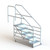 Spectrum Aquatics - Bozeman 6-Tread Ladder - ADA-Compliant - 57923