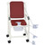 MJM International - Shower Chair 18" - # 118-3-SSDE-CBP-SQ-PAIL-BG - Description