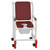 MJM International - Shower Chair 18" - # 118-3-SSDE-CBP-BG-SQ-PAIL-AT