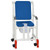 MJM International - Shower Chair 18" - # 118-3-SSDE-CBP-BL-OF-SQ-PAIL-AT
