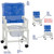 MJM International - Shower Chair 18" - # 118-3TW-DDA-DD-SQ-PAIL - Description