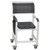 MJM International - Shower Chair 18" - # 118-3TL-SSDD-PI-NJGRY-DM - Dual Usage Seat