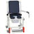 MJM International - Shower Chair 18" - # 118-3TL-SSDE-CBP-AB-DDA-SF-SQ-PAIL-BB-AT - Shown here in admiral blue.