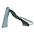 SR Smith - TurboTwister Pool Slide, Gray Granite, Right Curve - 688-209-58124