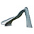 SR Smith - TurboTwister Pool Slide, Gray Granite, Left Curve - 688-209-58224