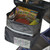 EV Rider - Deluxe Tiller Bag - DST-B4231 - The deluxe front tiller bag mounts in front of the tiller handle bars.