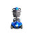 EV Rider - CityCruzer Transportable Mobility Scooter - Blue - Front View