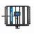 Harmar - AL560XL - Automatic Outside Lift For Large Power Chairs - When empty, the platform automatically folds up and out of the way