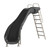 SR Smith - Rogue2 Pool Slide, Gray, Left Curve - 610-209-58220