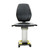 SCIFIT - StepOne Recumbent Stepper - Standard Seat - SONE01 - Standard Seat Close-Up