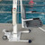 Spectrum Aquatics - Aqua Buddy® V2 Portable - ADA Compliant - 350 lbs Weight Cap - 266002 - Portable kit comes powder coated Arctic White to match the lift