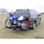 VersaHaul - Single Motorcycle Carrier w/Ramp - VH-55 RO - With motor bike loaded.