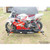 VersaHaul - Sport Bike Carrier w/Ramp - VH-SPORT RO - With motor bike loaded.