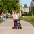 Triumph Mobility - Escape Rollator - 19", 21" and 24" seat height in motion
