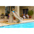 SR Smith - Slide Away Pool Slide - Gray - 660-209-5820 - So much fun!