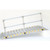 Roll-A-Ramp - Aluminum Handrails - Straight Ends 6' - 4040-6