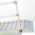 Roll-A-Ramp - Aluminum Handrails - Straight Ends 15' - 4040-15 - Handrails are high quality aluminum and won’t rust or corrode no matter the elements.