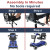 Zipr Mobility - Zipr 4 Xtra Blue -  ZIP04BLU