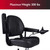 Zipr Mobility - Zipr Power Chair Blue -  ZIP07BLU
