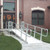 PVI - Modular XP Ramp w/Handrails - 36" W x 18' L - MXP18.0