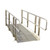 PVI - OnTrac Solid Ramp w/Handrail - L 10 x W36" - XPS1036