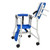 MJM Intl - Large Combination Sitting/Standing Platform Walker - 455-L - Padded Backrest