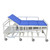 MJM Intl - Oversized Bariatric Shower Gurney - 910-36-XDB