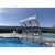 Spectrum Aquatics - KERSPLASH® Pool Climbing Wall - 12' Height - 3 Panel - 70536-1W- The see-through panels eliminate any visual barrier on the deck and hold an attractive visual appeal and fun to any aquatic setting.
