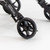 Triumph Mobility - Maverick Rollator (Carbon Fiber) - 22" seat height #520-10228 wheels