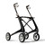 ACRE - Carbon Ultralight - Compact - Rollator - Outdoor & Indoor - Black - 5713504001644