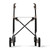 ACRE - Carbon Ultralight - Regular - Rollator - Outdoor & Indoor - Black - 5713504000142 - Built to last – ACRE used the best materials on the market.