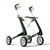 ACRE - Carbon Ultralight - Wide - Rollator - Outdoor & Indoor - British Racing Green - 5713504002856