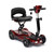 EV Rider - Transport 4M - Four Wheel Manual Fold Mobility Scooter - Red - S19 4M-RD - S19 4M-RD