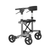 Triumph Mobility - Escape Rollator Grey - 19" seat height Petite # 500-15191  side view