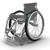 Triumph Mobility - reTyre Traction 24" Complete - Pair #100-1100300 (AT000643) on the wheels